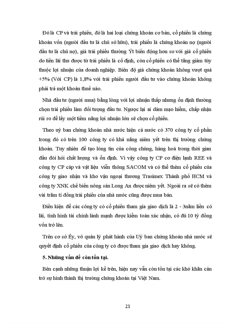 image for page Vai trò của thị trường chứng khoán đối với nền kinh tế Việt Nam 1