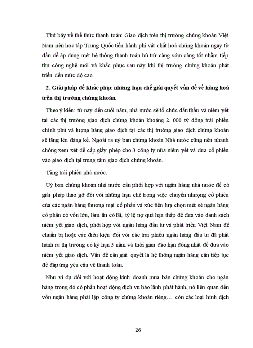 image for page Vai trò của thị trường chứng khoán đối với nền kinh tế Việt Nam 1