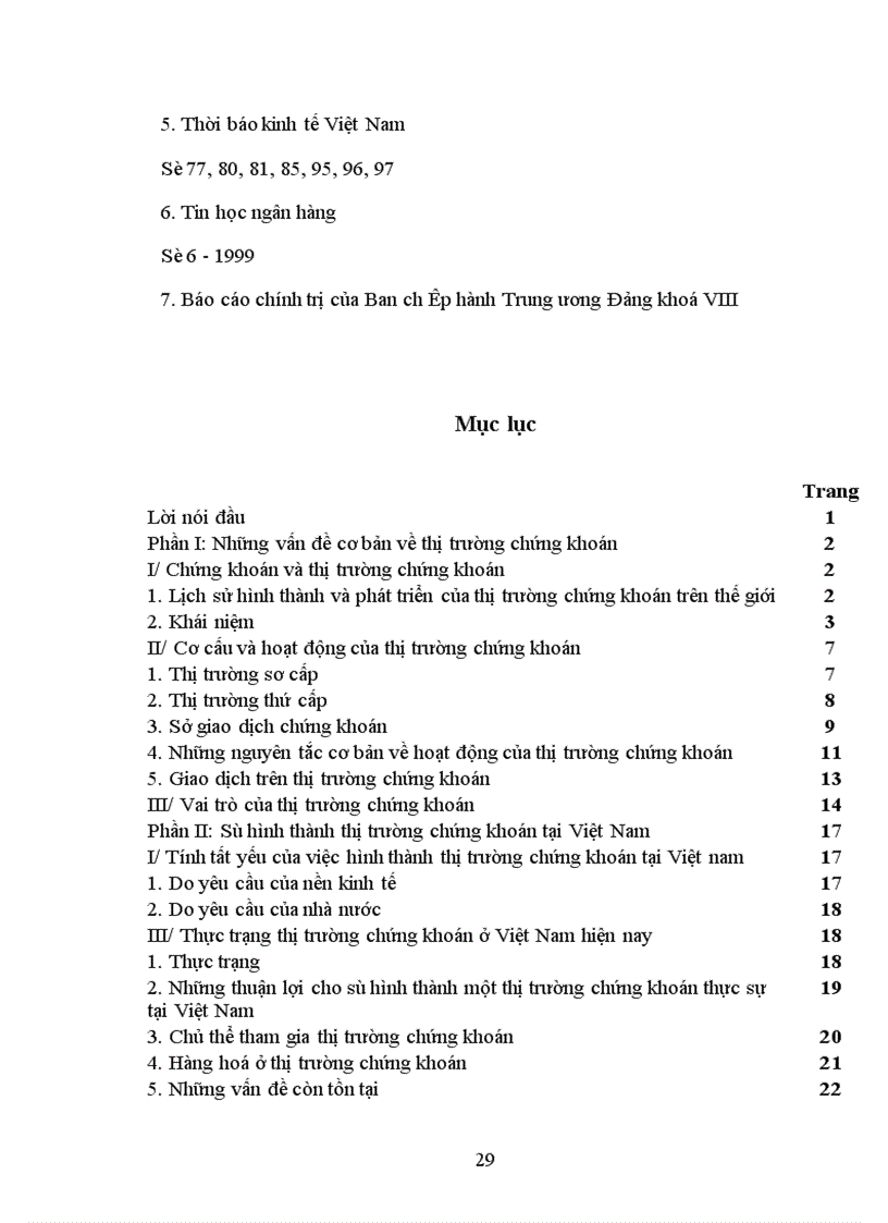 image for page Vai trò của thị trường chứng khoán đối với nền kinh tế Việt Nam 1