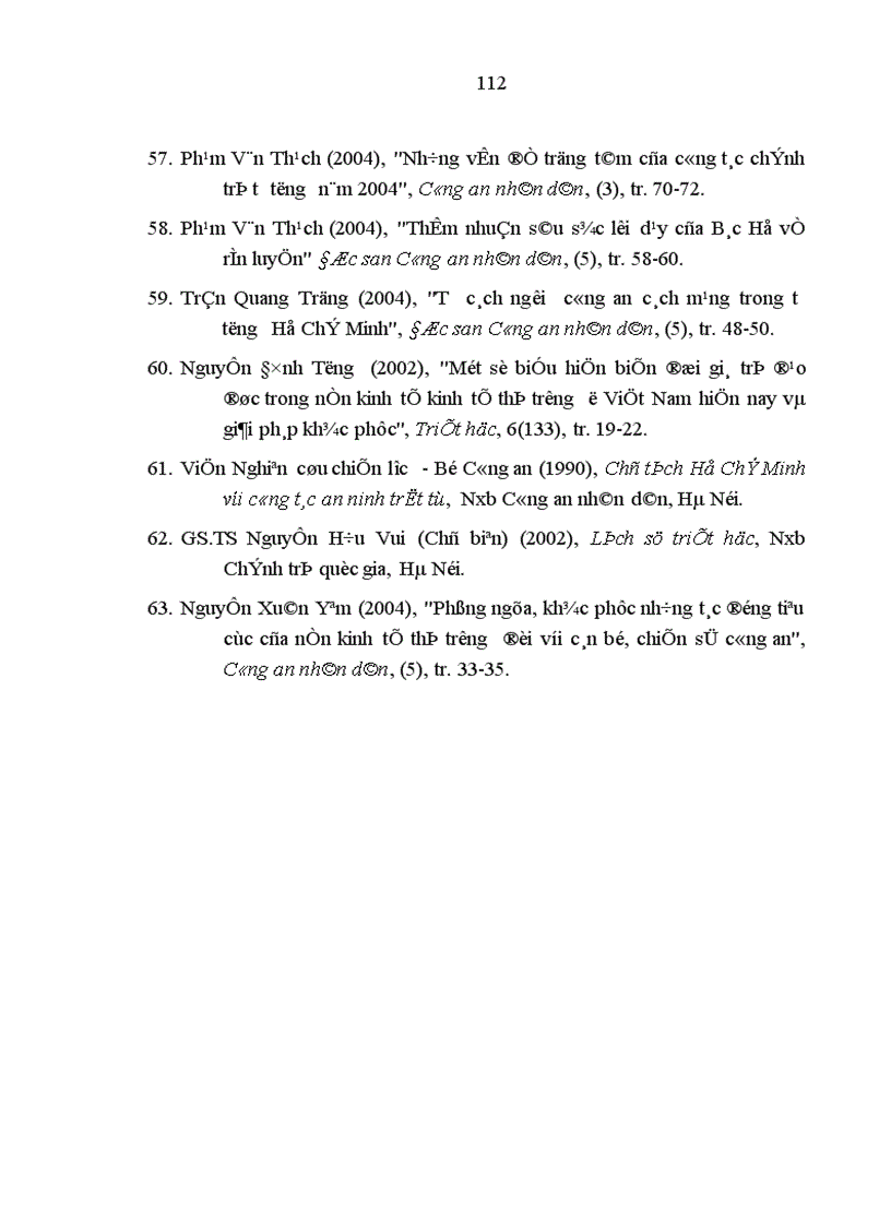 image for page Vấn đề nâng cao đạo đức cách mạng cho cán bộ chiến sĩ công an trong điều kiện kinh tế thị trường định hướng xã hội chủ nghĩa ở Việt Nam hiện nay 1
