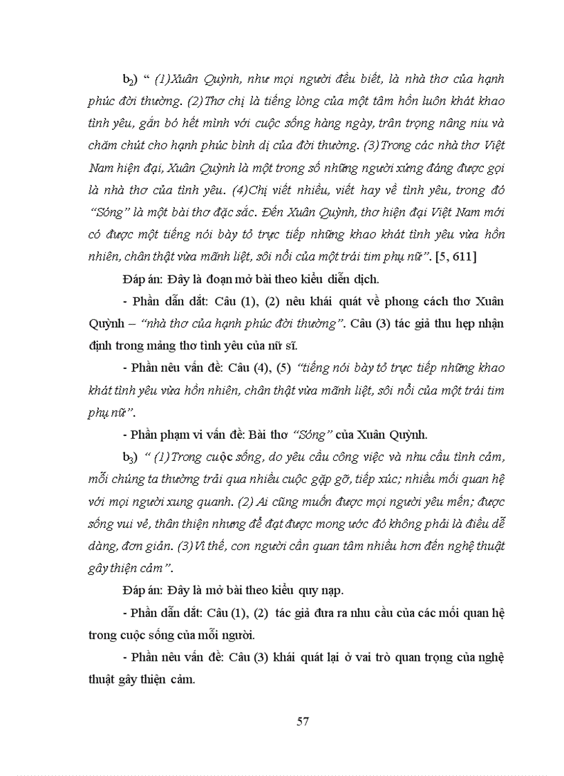 image for page Rèn kĩ năng viết đoạn mở bài trong bài văn nghị luận cho học sinh Trung học phổ thông