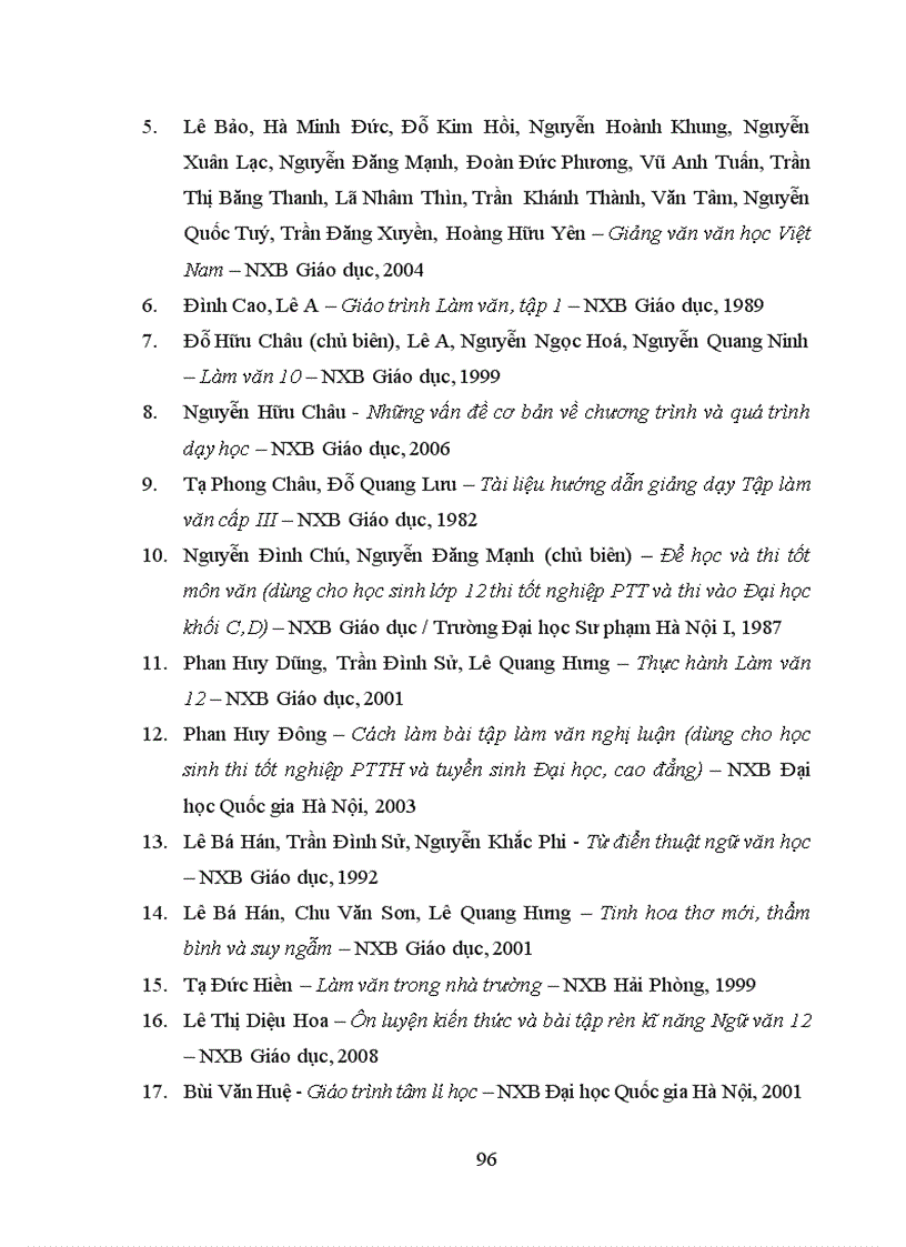 image for page Rèn kĩ năng viết đoạn mở bài trong bài văn nghị luận cho học sinh Trung học phổ thông