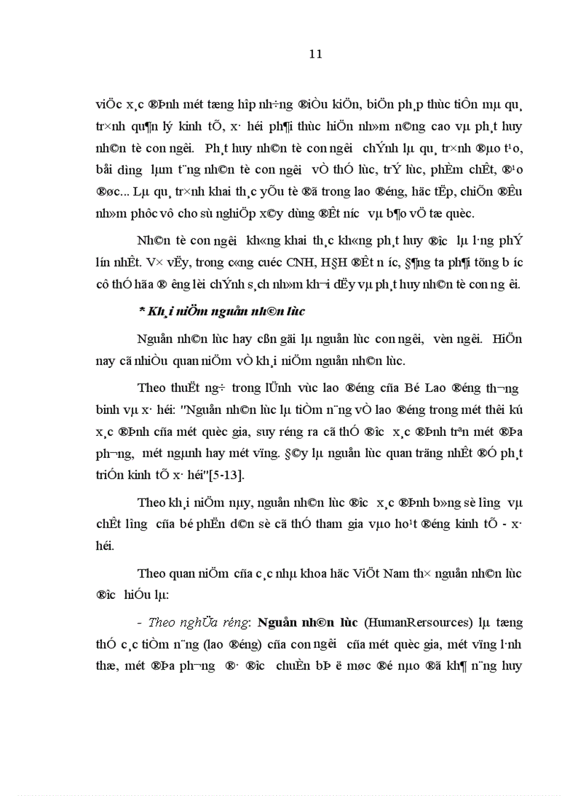 image for page Phương hướng và những giải pháp chủ yếu nhằm nâng cao chất lượng nguồn nhân lực trong sự nghiệp công nghiệp hóa hiện đại hóa ở tỉnh Thanh Hóa