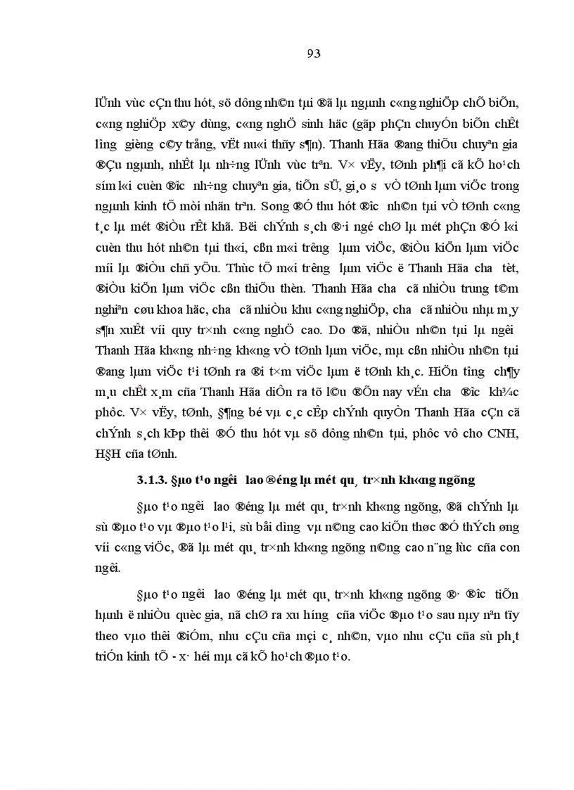 image for page Phương hướng và những giải pháp chủ yếu nhằm nâng cao chất lượng nguồn nhân lực trong sự nghiệp công nghiệp hóa hiện đại hóa ở tỉnh Thanh Hóa