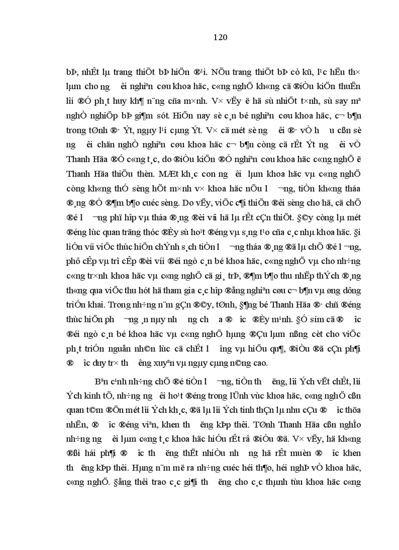image for page Phương hướng và những giải pháp chủ yếu nhằm nâng cao chất lượng nguồn nhân lực trong sự nghiệp công nghiệp hóa hiện đại hóa ở tỉnh Thanh Hóa