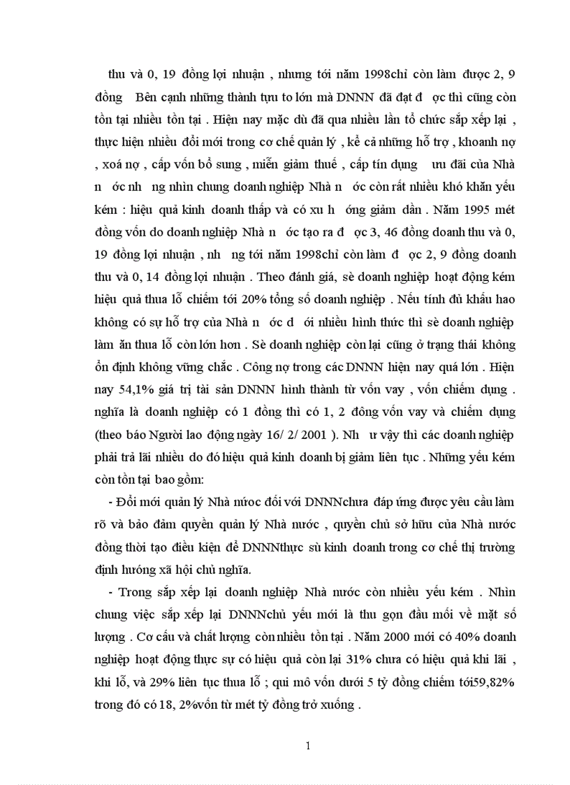 image for page Cổ phần hoá doanh nghiệp trong quá trình chuyển đổi nền kinh tế 1