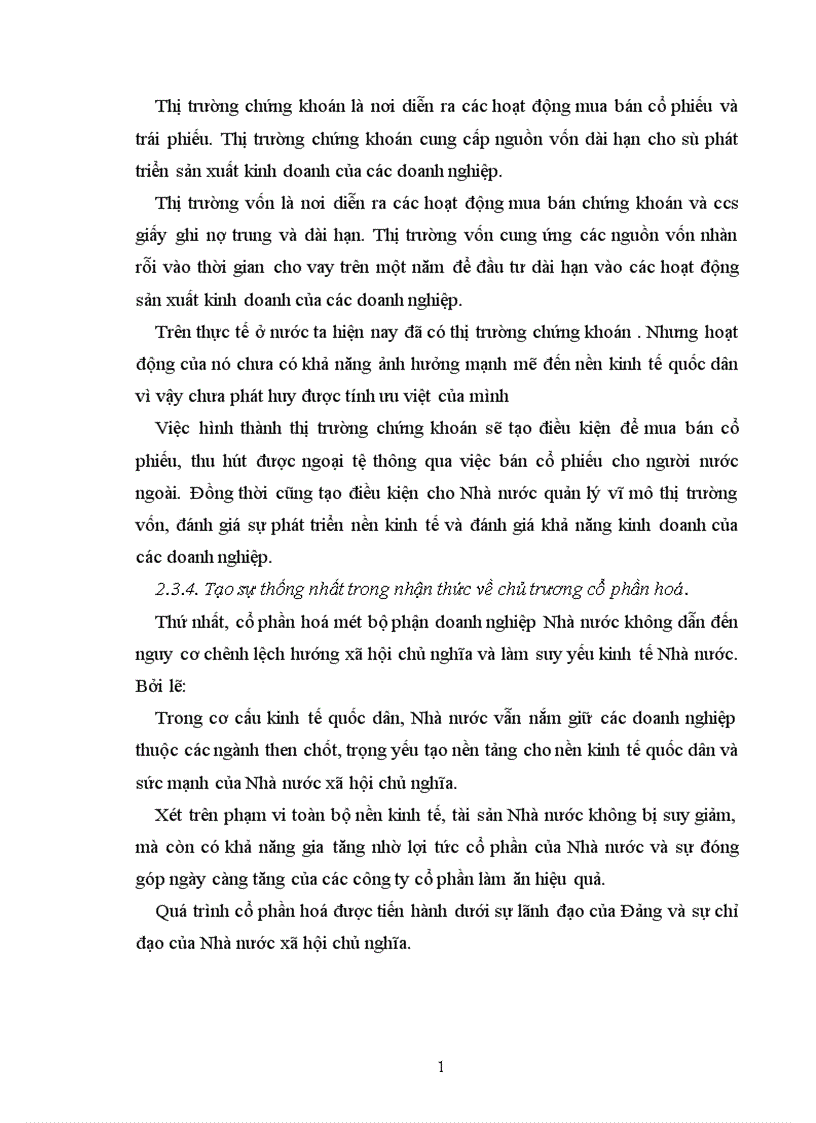 image for page Cổ phần hoá doanh nghiệp trong quá trình chuyển đổi nền kinh tế 1