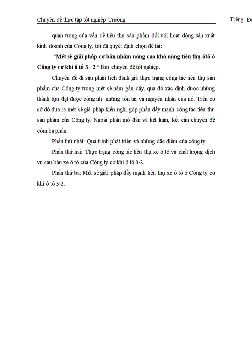 image for page Một số giải pháp cơ bản nhằm nâng cao khả năng tiêu thụ ôtô ở Công ty cơ khí ô tô 3 2 1