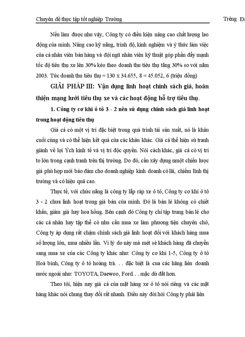 image for page Một số giải pháp cơ bản nhằm nâng cao khả năng tiêu thụ ôtô ở Công ty cơ khí ô tô 3 2 1