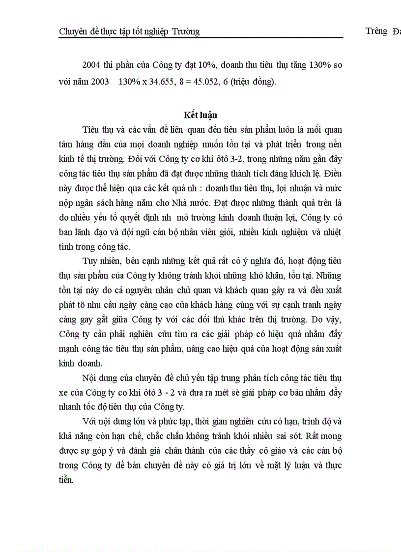 image for page Một số giải pháp cơ bản nhằm nâng cao khả năng tiêu thụ ôtô ở Công ty cơ khí ô tô 3 2 1