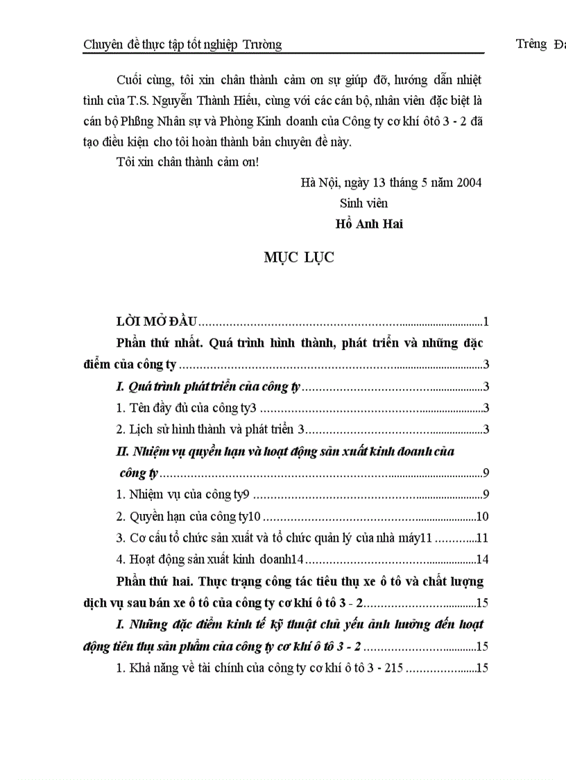 image for page Một số giải pháp cơ bản nhằm nâng cao khả năng tiêu thụ ôtô ở Công ty cơ khí ô tô 3 2 1