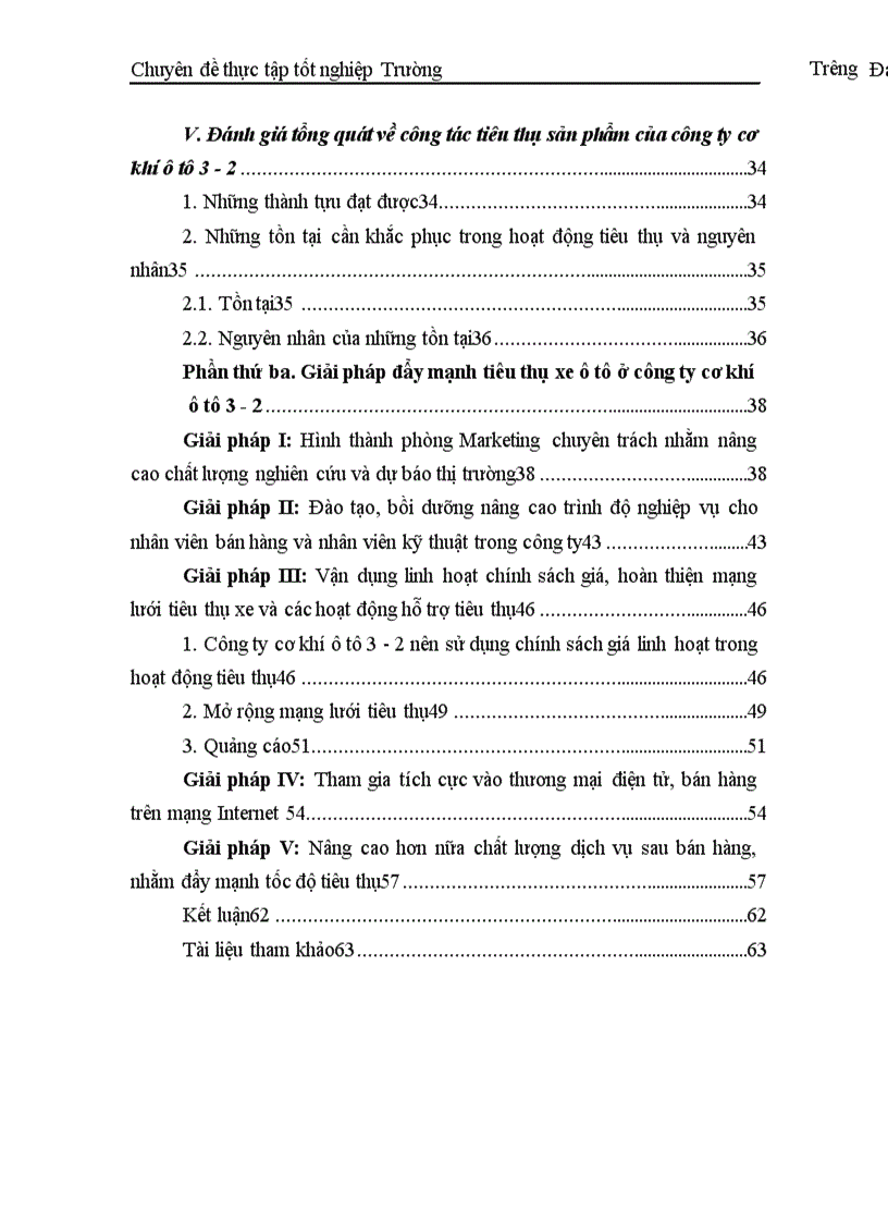 image for page Một số giải pháp cơ bản nhằm nâng cao khả năng tiêu thụ ôtô ở Công ty cơ khí ô tô 3 2 1