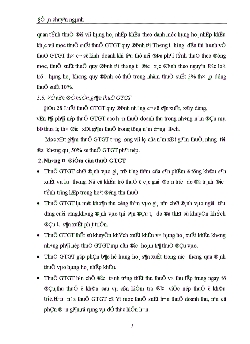 image for page Bàn về thuế giá trị gia tăng và hạch toán thuế giá trị gia tăng ở Việt Nam hiện nay 1