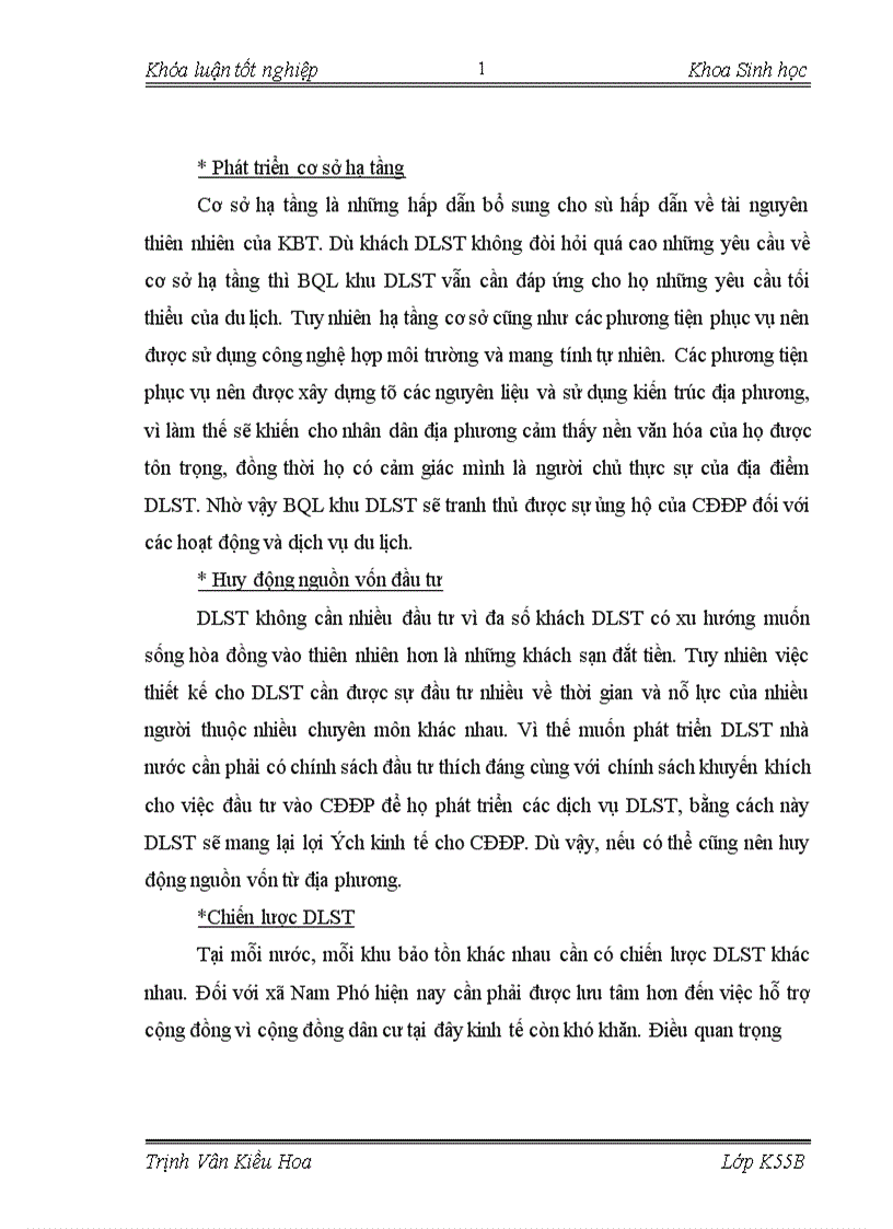 image for page Nghiên cứu phát triển du lịch sinh thái dựa vào cộng đồng ở xã vùng đệm Nam Phú huyện Tiền Hải Thái Bình