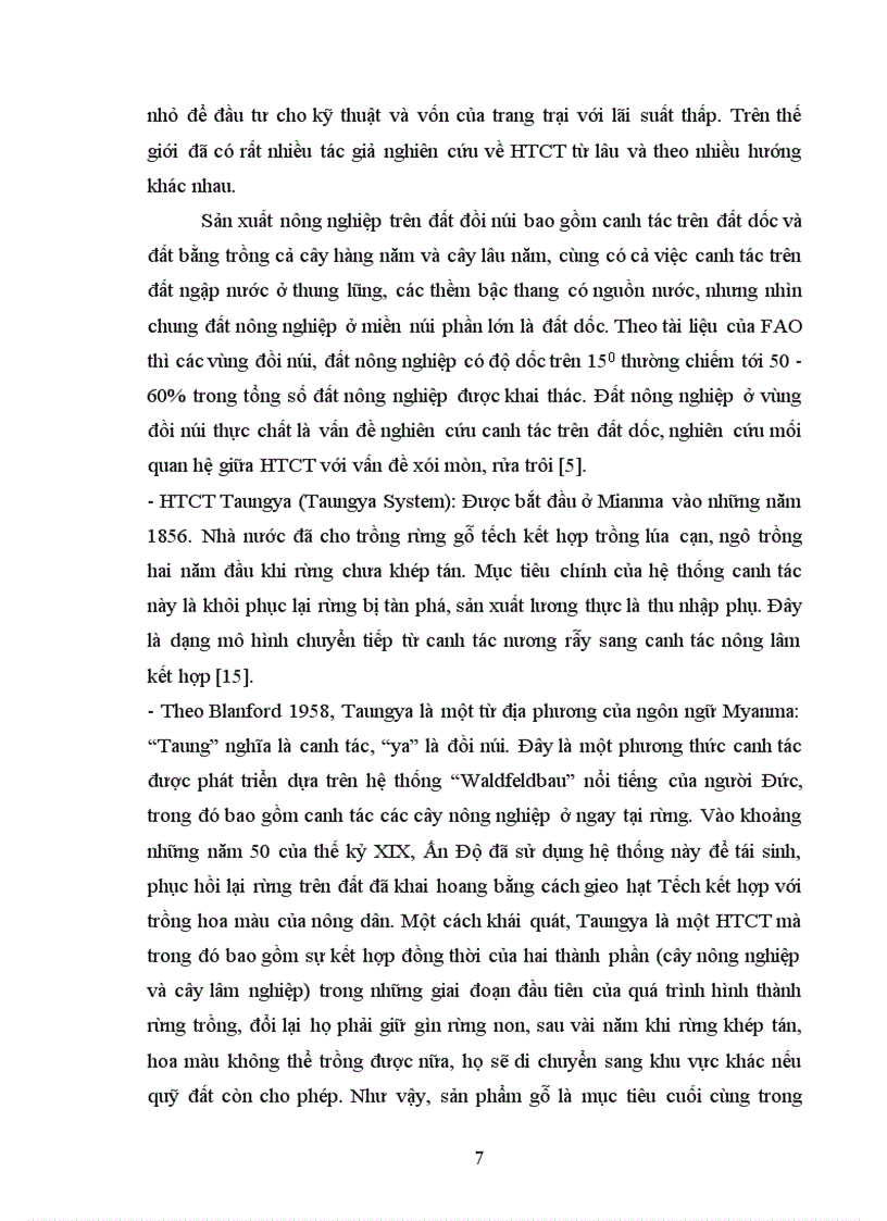 image for page Đánh giá hiệu quả của một số hệ thống canh tác điển hình tại xã Cao Sơn huyện Đà Bắc tỉnh Hòa Bình