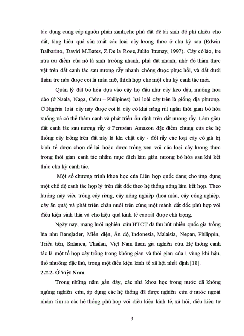 image for page Đánh giá hiệu quả của một số hệ thống canh tác điển hình tại xã Cao Sơn huyện Đà Bắc tỉnh Hòa Bình