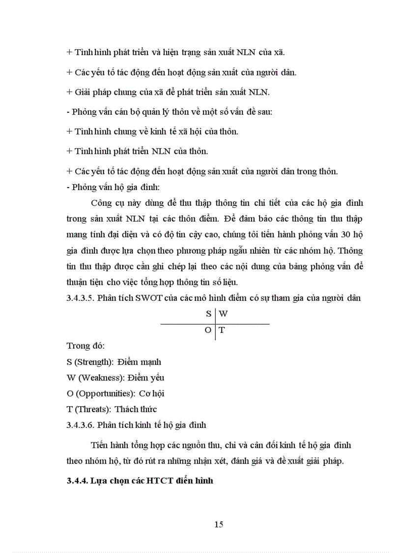 image for page Đánh giá hiệu quả của một số hệ thống canh tác điển hình tại xã Cao Sơn huyện Đà Bắc tỉnh Hòa Bình