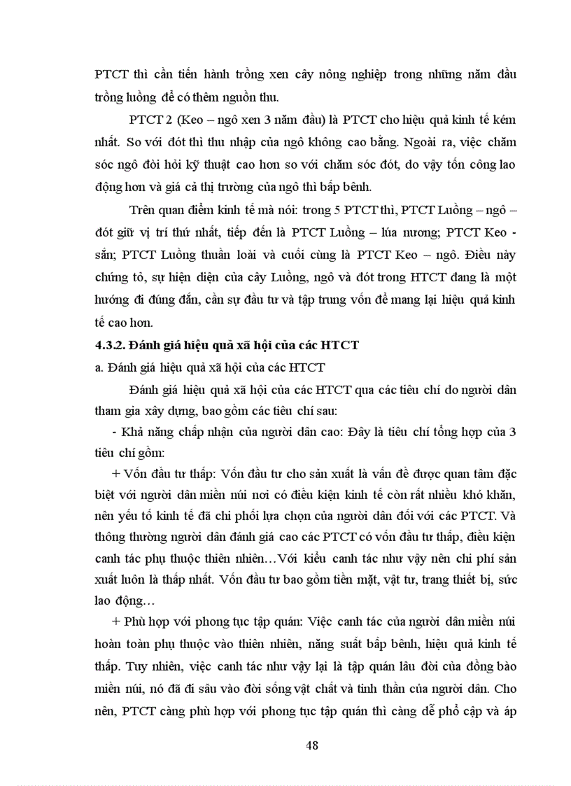 image for page Đánh giá hiệu quả của một số hệ thống canh tác điển hình tại xã Cao Sơn huyện Đà Bắc tỉnh Hòa Bình
