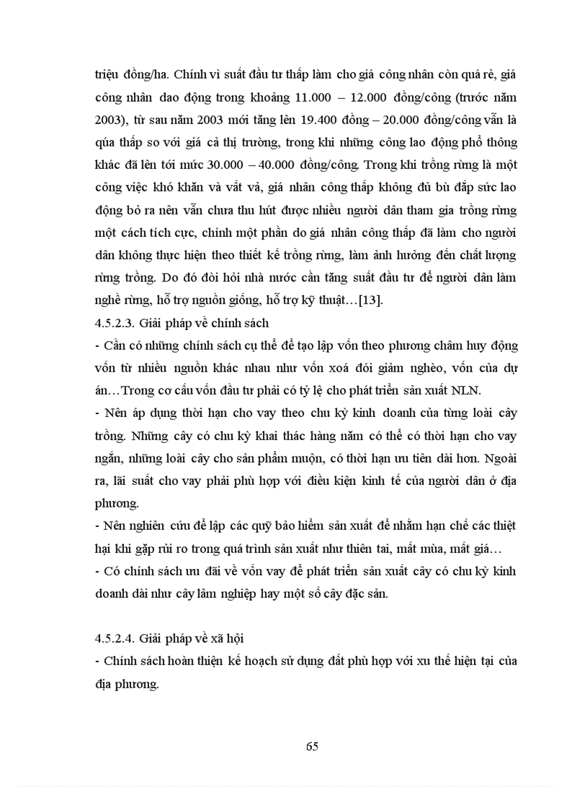 image for page Đánh giá hiệu quả của một số hệ thống canh tác điển hình tại xã Cao Sơn huyện Đà Bắc tỉnh Hòa Bình