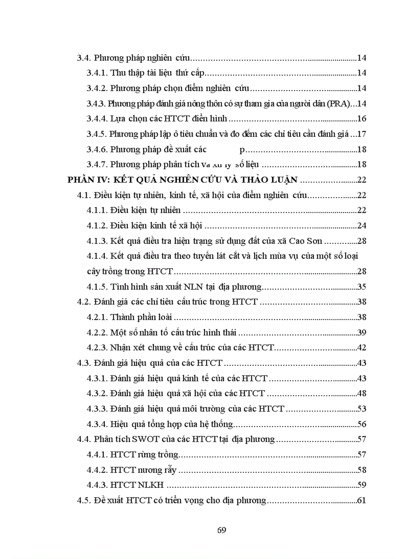 image for page Đánh giá hiệu quả của một số hệ thống canh tác điển hình tại xã Cao Sơn huyện Đà Bắc tỉnh Hòa Bình