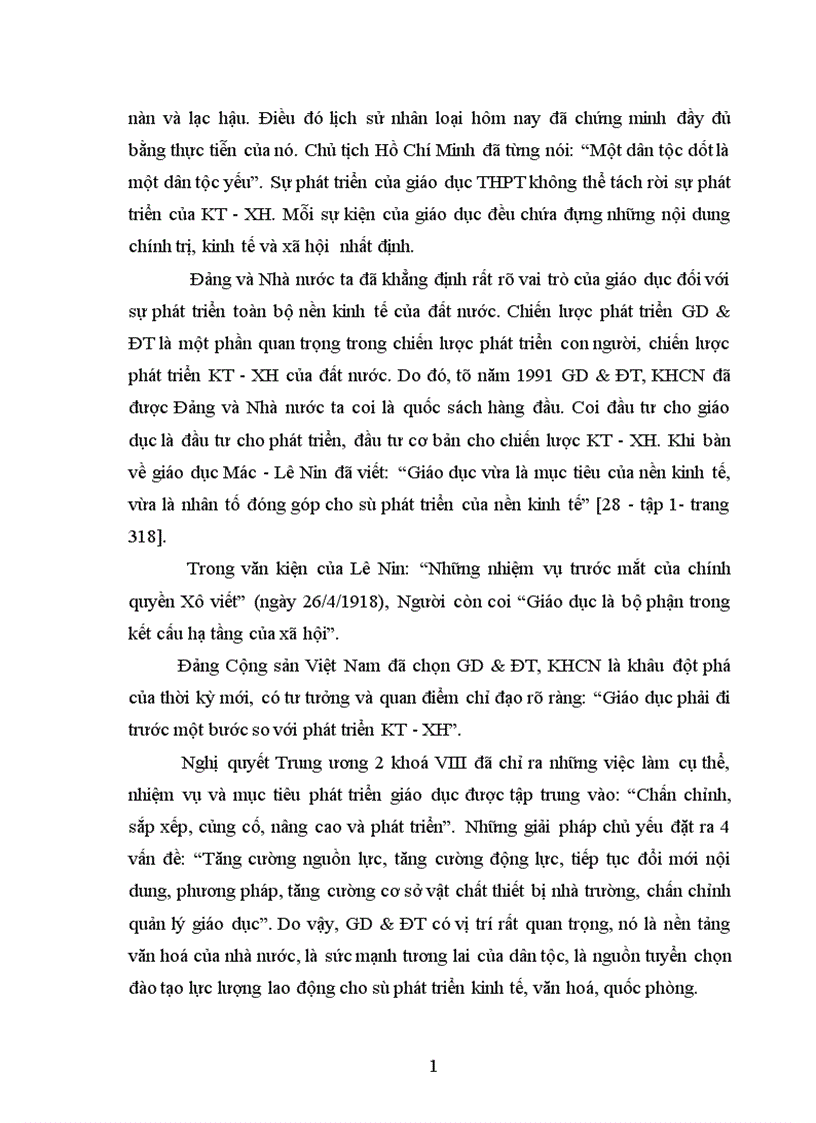 image for page Dự báo phát triển giáo dục THPT của Thủ đô Hà Nội đến năm 2015 1