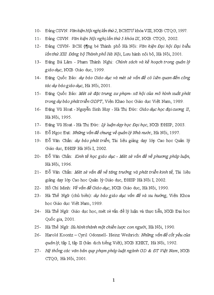 image for page Dự báo phát triển giáo dục THPT của Thủ đô Hà Nội đến năm 2015 1