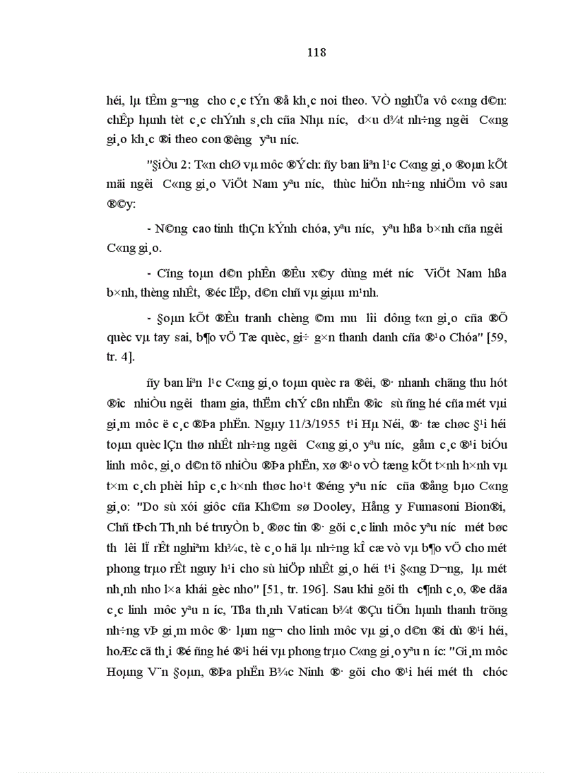 image for page Đạo Công Giáo với chính trị ở Việt Nam trong giai đoạn từ 1954 đến 1975