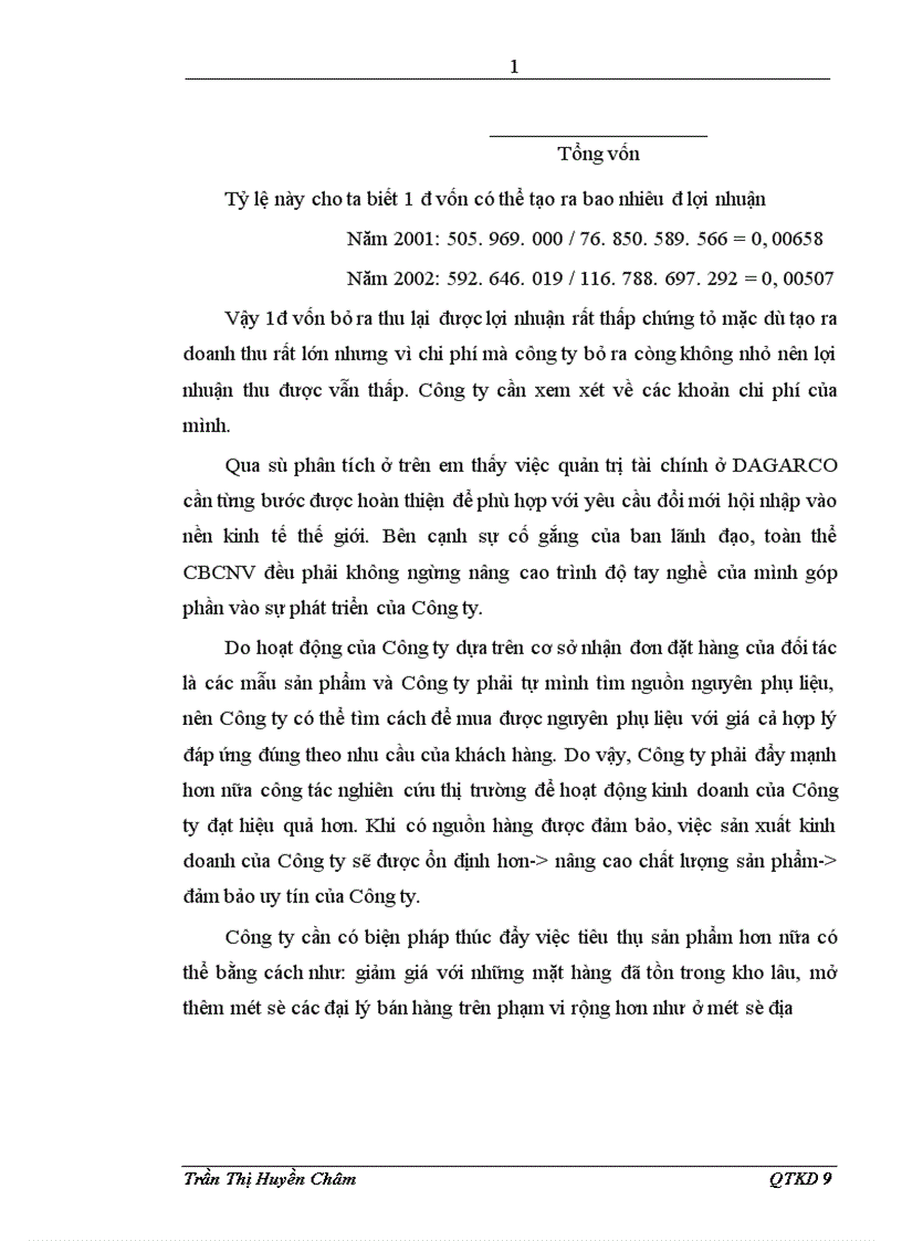 image for page Công tác quản trị nhân lực trong công ty may Đáp Cầu