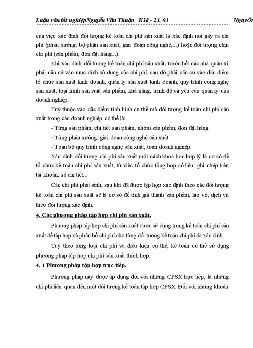 image for page Kế toán tập hợp chi phí sản xuất và tính giá thành sản phẩm xây lắp ở Công ty Xây Dựng Số 1 Phú Thọ