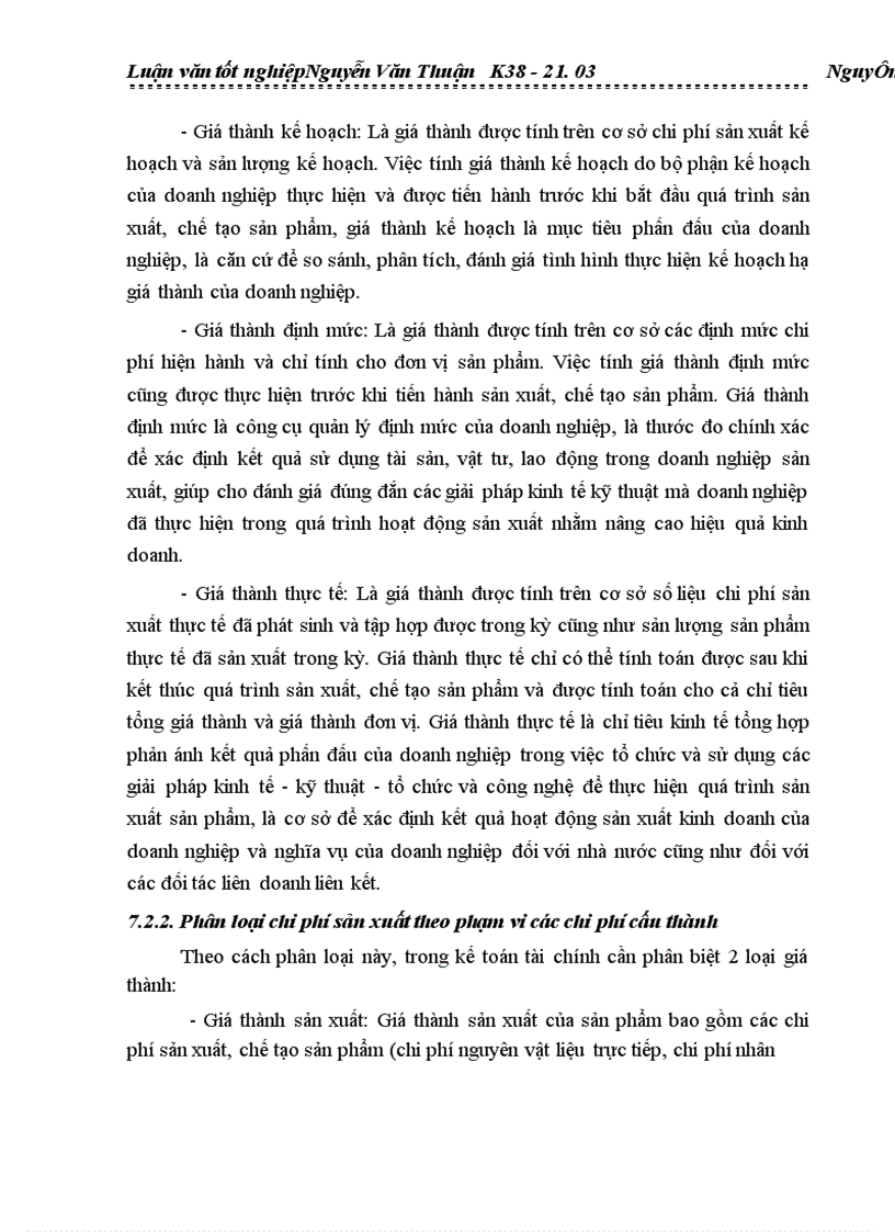 image for page Kế toán tập hợp chi phí sản xuất và tính giá thành sản phẩm xây lắp ở Công ty Xây Dựng Số 1 Phú Thọ