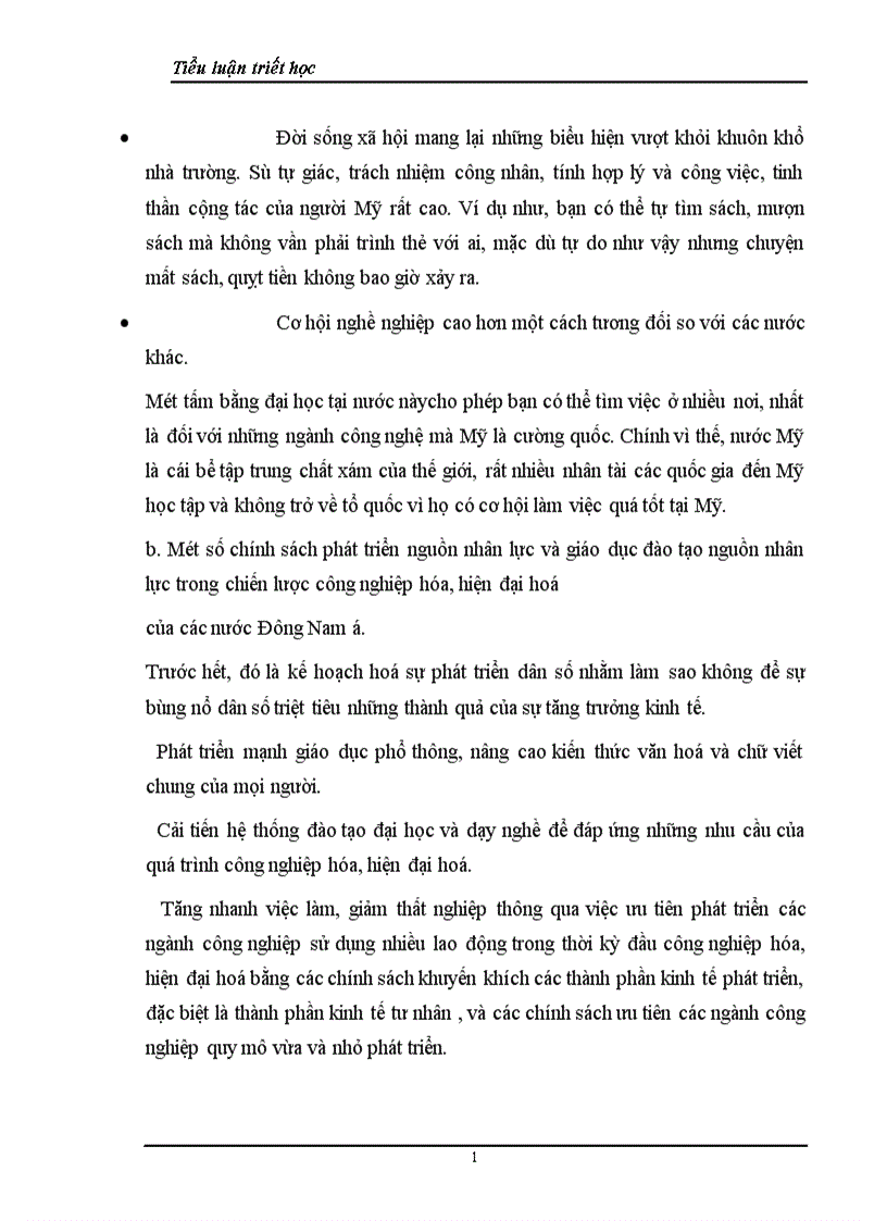 image for page Lý luận về con người và vấn đề về đào tạo nguồn lực con người trong sự nghiệp công nghiệp hoá hiện đại hoá đất nước 1