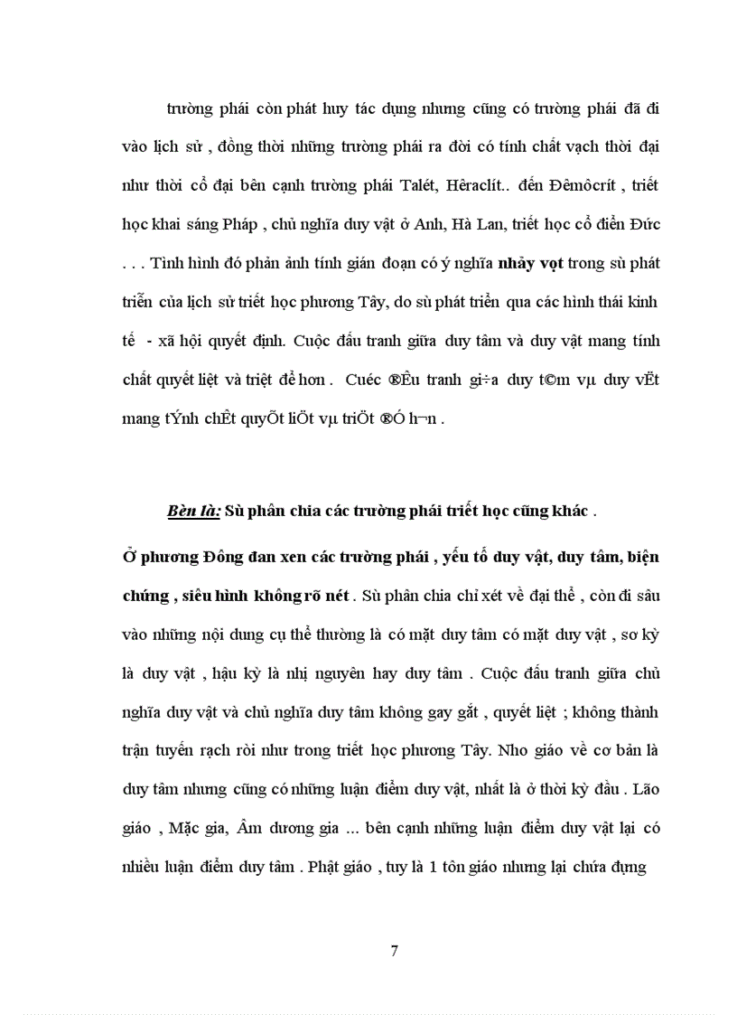 image for page Sự khác nhau căn bản giữa Triết học phương Đông và phương Tây 1