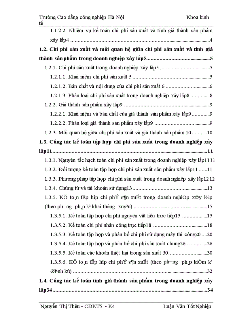 image for page Hoàn thiện công tác kế toán tập hợp chi phí sản xuất và tính giá thành sản phẩm tại Công ty Cổ phần sản xuất vật liệu xây dựng và xây dựng 1