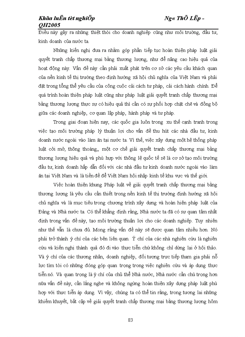 image for page Xây dựng và hoàn thiện pháp luật về giải quyết tranh chấp thương mại bằng thương lượng