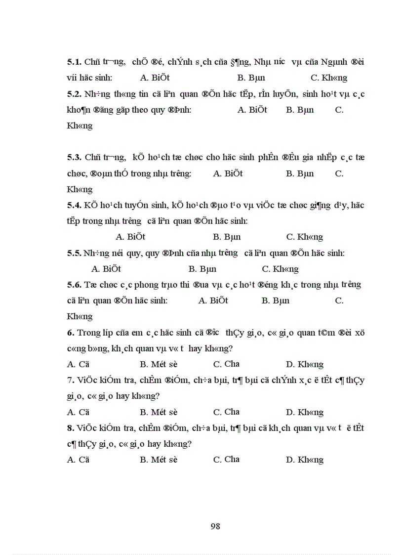 image for page Những biện pháp nhằm tăng cường thực hiện dân chủ trong quản lý trường trung học phổ thông ở tỉnh Yên Bái 1