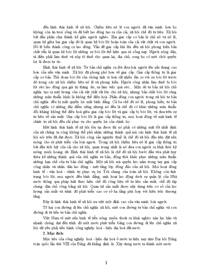 image for page Vận dụng lýluận học thuyết về hình thái kinh tế xã hội vào sự nghiệp công nghiệp hoá hiện đại hoá ở Việt Nam 1