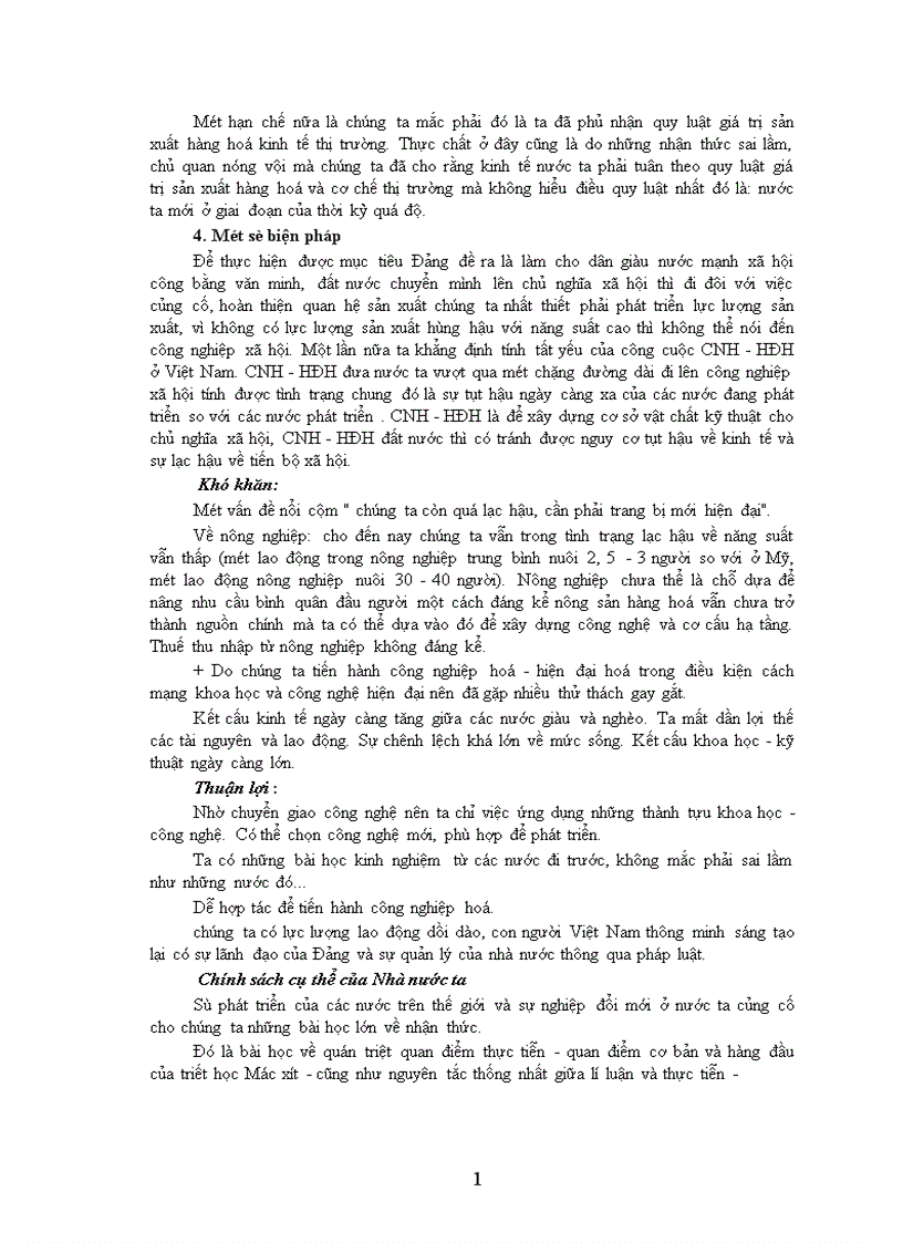 image for page Vận dụng lýluận học thuyết về hình thái kinh tế xã hội vào sự nghiệp công nghiệp hoá hiện đại hoá ở Việt Nam 1