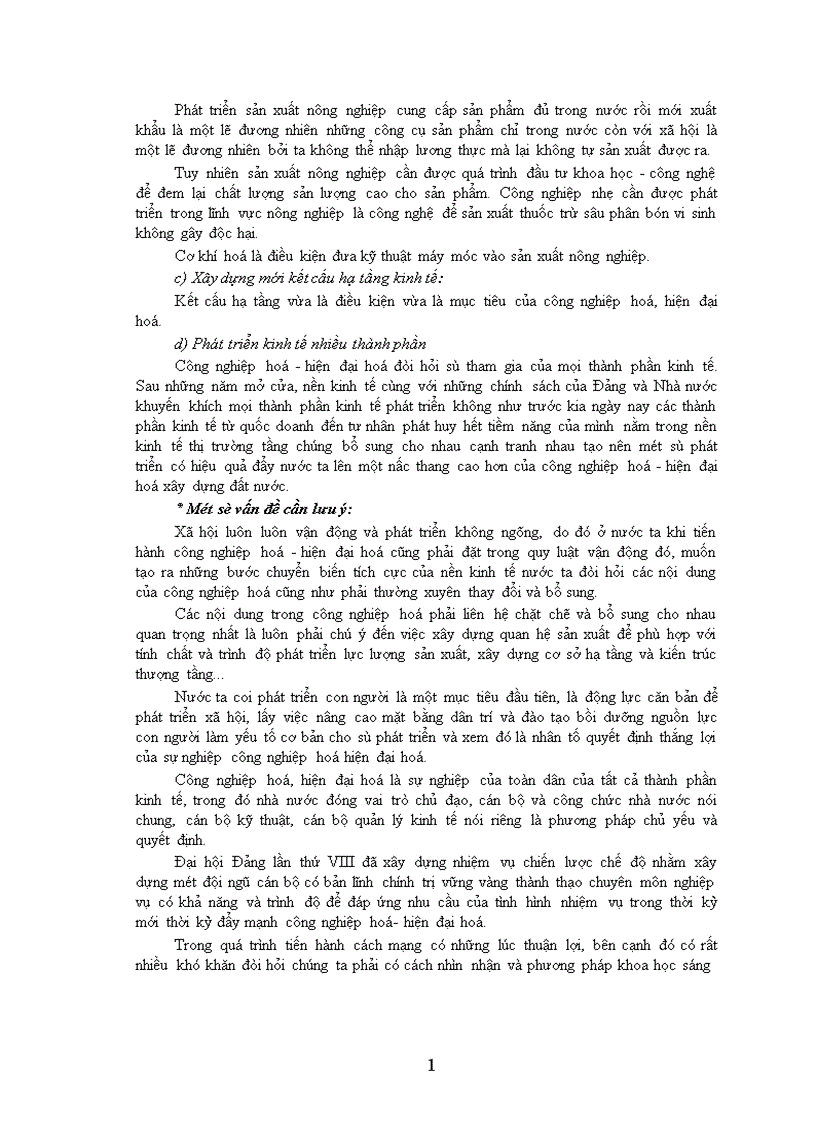 image for page Vận dụng lýluận học thuyết về hình thái kinh tế xã hội vào sự nghiệp công nghiệp hoá hiện đại hoá ở Việt Nam 1