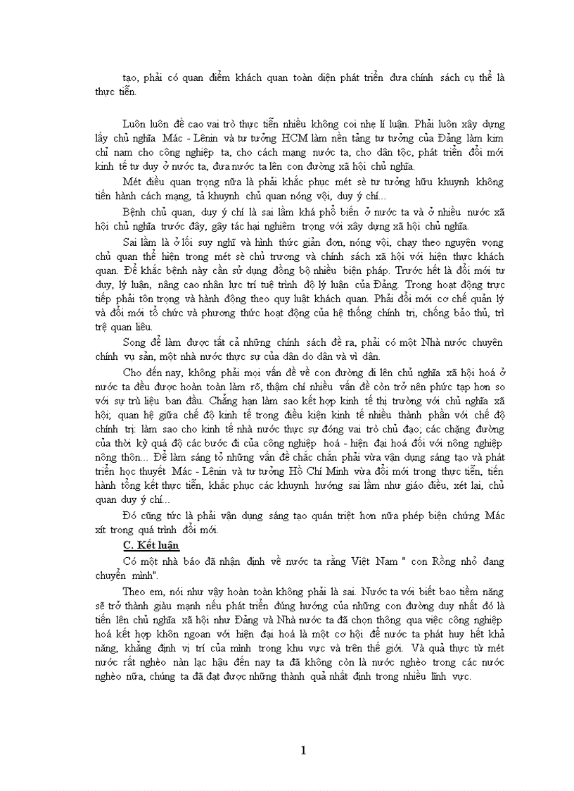 image for page Vận dụng lýluận học thuyết về hình thái kinh tế xã hội vào sự nghiệp công nghiệp hoá hiện đại hoá ở Việt Nam 1