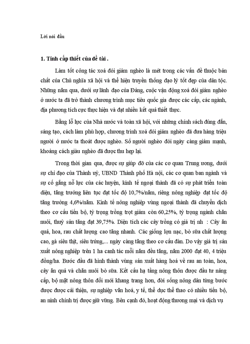 image for page Thực trạng và những giải pháp chủ yếu nhằm xoá đói giảm nghèo ở một số xã đặc biệt khó khăn huyện Sóc Sơn Thành phố Hà nội 1