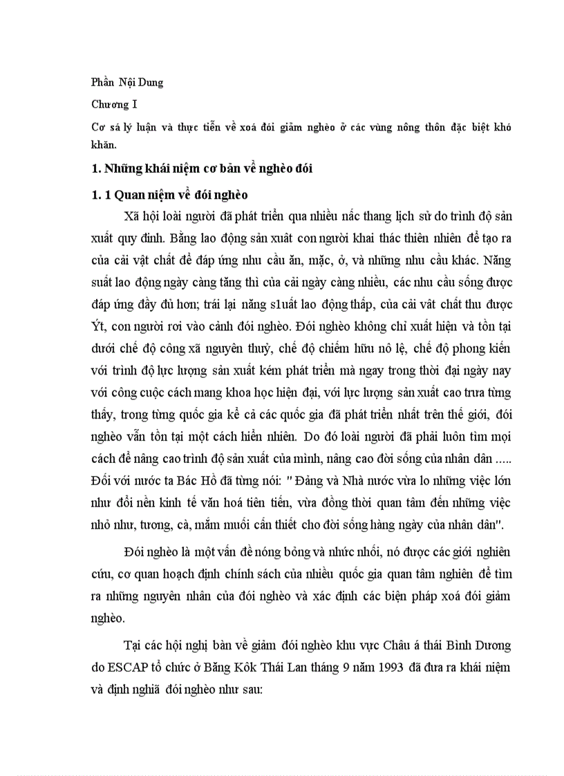 image for page Thực trạng và những giải pháp chủ yếu nhằm xoá đói giảm nghèo ở một số xã đặc biệt khó khăn huyện Sóc Sơn Thành phố Hà nội 1