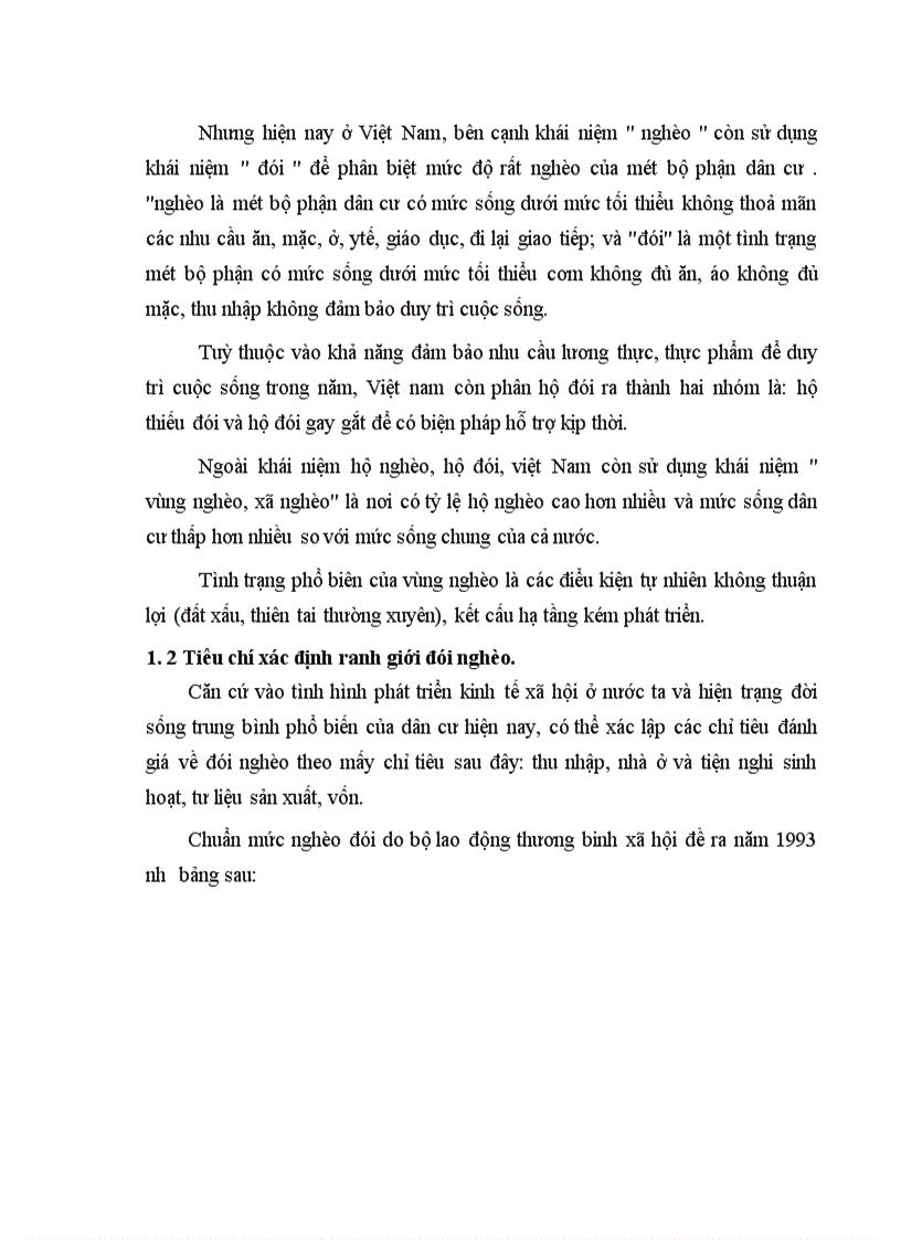 image for page Thực trạng và những giải pháp chủ yếu nhằm xoá đói giảm nghèo ở một số xã đặc biệt khó khăn huyện Sóc Sơn Thành phố Hà nội 1