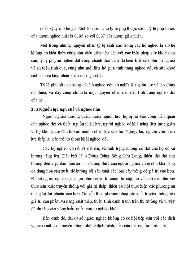image for page Thực trạng và những giải pháp chủ yếu nhằm xoá đói giảm nghèo ở một số xã đặc biệt khó khăn huyện Sóc Sơn Thành phố Hà nội 1