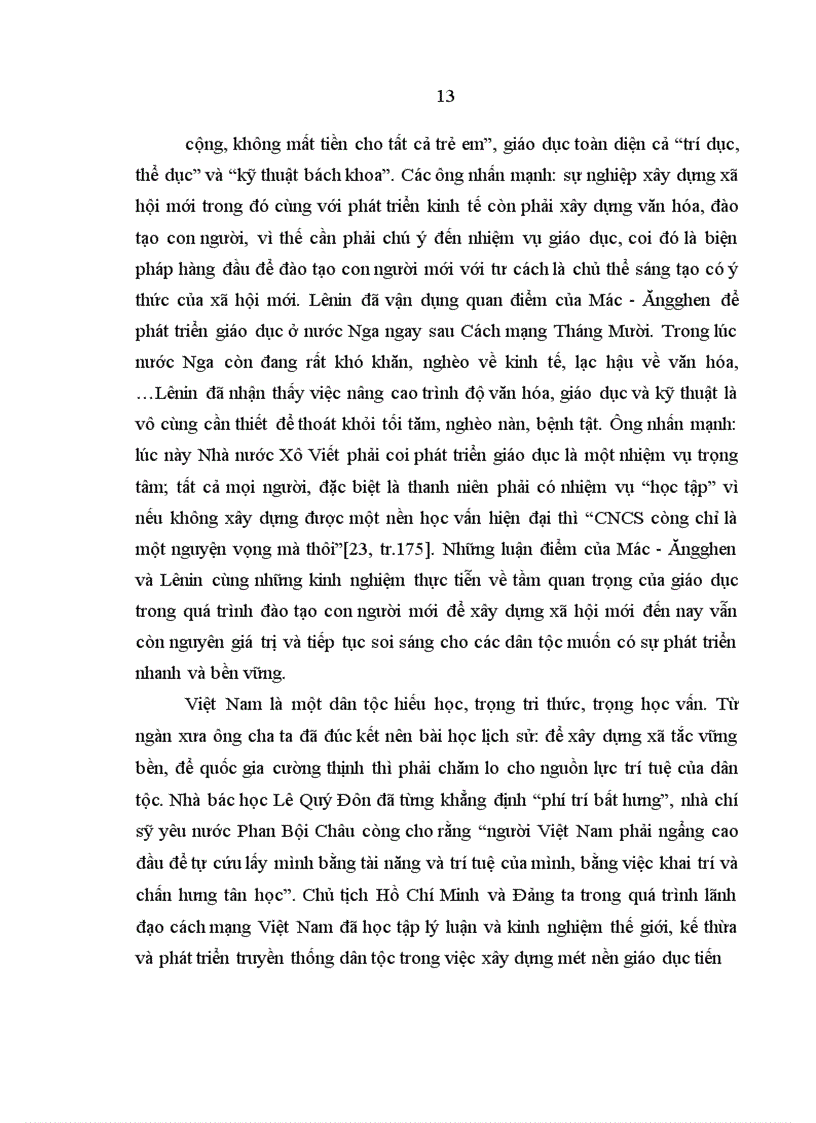 image for page Nâng cao vai trò của đội ngũ nhà giáo trong quá trình đào tạo nguồn nhân lực ở các trường THPT tỉnh Thái Bình hiện nay