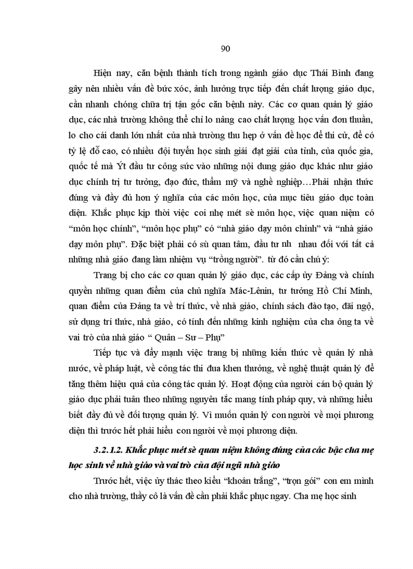 image for page Nâng cao vai trò của đội ngũ nhà giáo trong quá trình đào tạo nguồn nhân lực ở các trường THPT tỉnh Thái Bình hiện nay