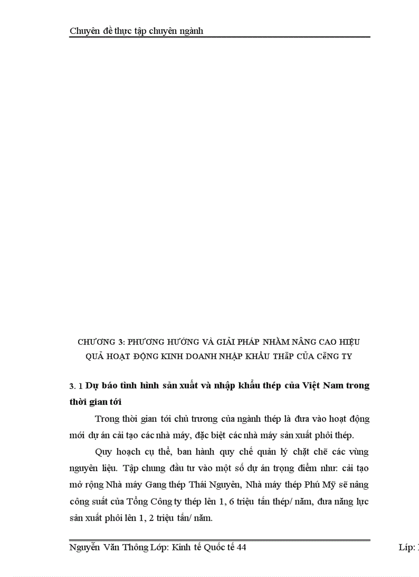 image for page Hoạt động nhập khẩu thép của Công ty Cổ phần Tổng Bách hoá Bộ Thương mại Thực trạng và giải pháp 1