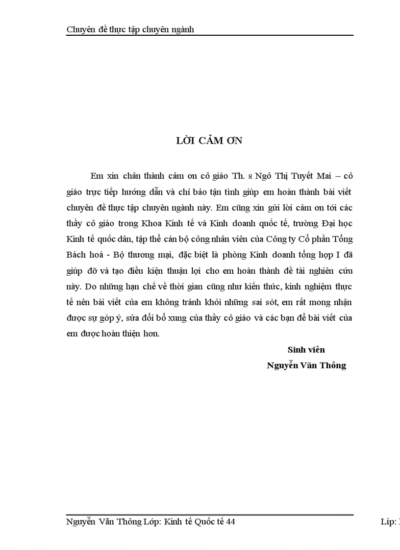 image for page Hoạt động nhập khẩu thép của Công ty Cổ phần Tổng Bách hoá Bộ Thương mại Thực trạng và giải pháp 1