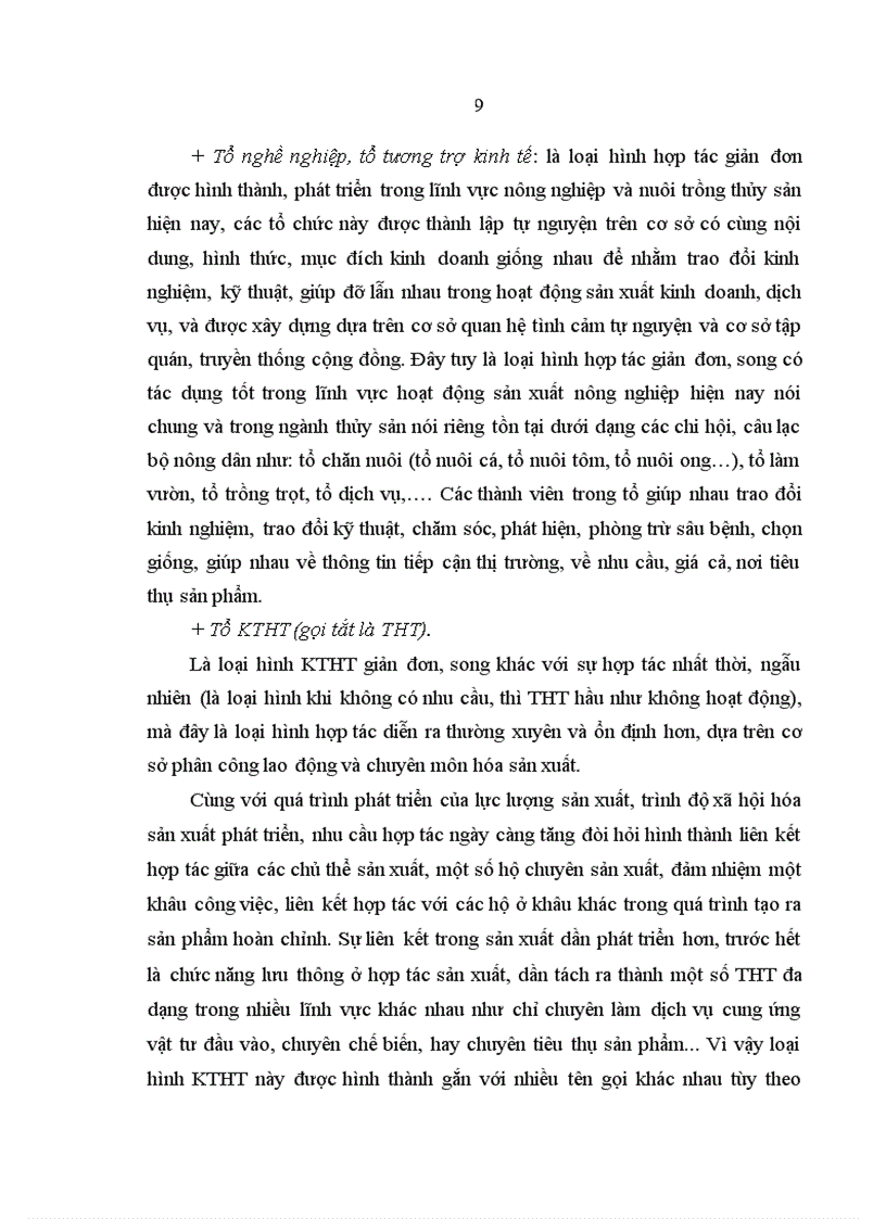 image for page Kinh tế tập thể trong ngành thủy sản tỉnh Bến Tre Thực trạng và giải pháp