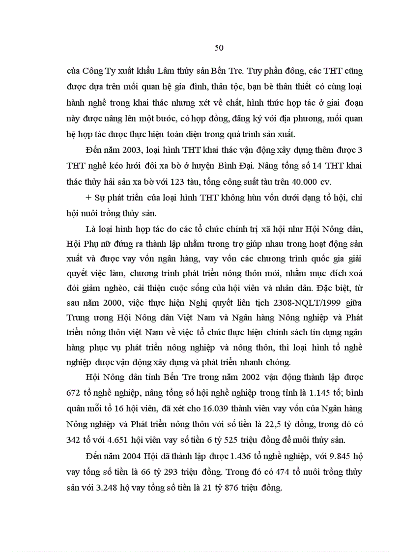 image for page Kinh tế tập thể trong ngành thủy sản tỉnh Bến Tre Thực trạng và giải pháp