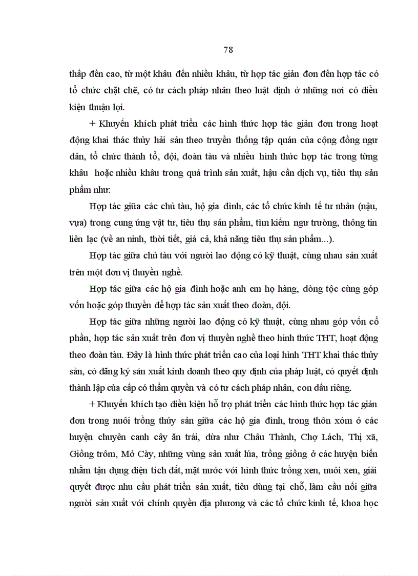 image for page Kinh tế tập thể trong ngành thủy sản tỉnh Bến Tre Thực trạng và giải pháp